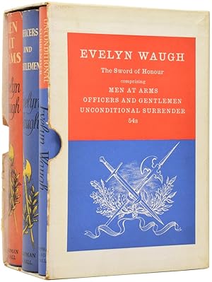 Seller image for Sword of Honour. The Trilogy which includes: Men at Arms, Officers and Gentlemen, and Unconditional Surrender for sale by Adrian Harrington Ltd, PBFA, ABA, ILAB