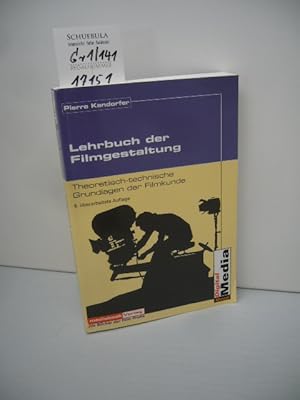 Imagen del vendedor de Das Lehrbuch der Filmgestaltung : theoretisch-technische Grundlagen der Filmkunde. Pierre Kandorfer / Edition Mediabook a la venta por Schuebula