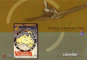 Bild des Verkufers fr 2002 CALENDAR - DEFENCE OF AUSTRALIA 1942 : War in the Pacific zum Verkauf von Jean-Louis Boglio Maritime Books