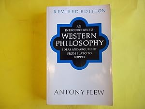 Imagen del vendedor de An Introduction to Western Philosophy: Ideas and Argument from Plato to Popper a la venta por Carmarthenshire Rare Books