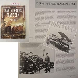 Seller image for Marinekorps Flandern 1914 - 1918 * mit O r i g i n a l - S c h u t z u m s c h l a g for sale by Galerie fr gegenstndliche Kunst