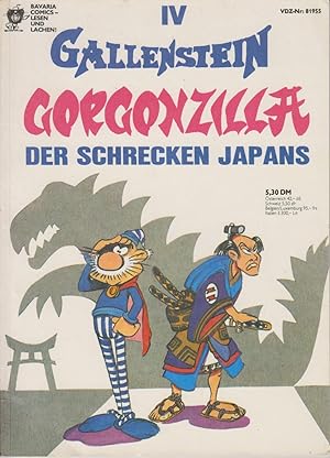 Professor Gallenstein Band 4, Gorgonzilla - der Schrecken Japans