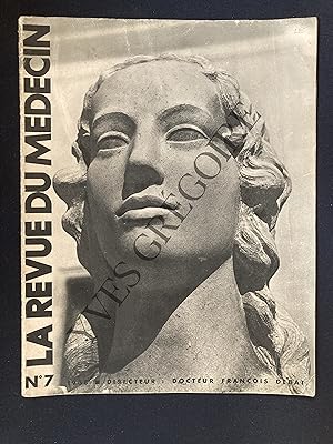 LA REVUE DU MEDECIN-N°7-1938