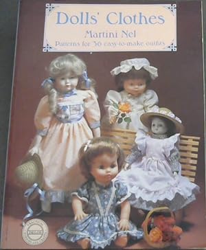 Seller image for Dolls' Clothes (Patterns for 36 easy-to-make outfits) for sale by Chapter 1