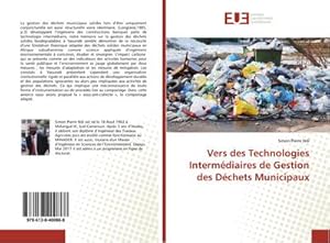 Image du vendeur pour Vers des Technologies Intermdiaires de Gestion des Dchets Municipaux mis en vente par AHA-BUCH GmbH