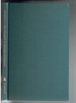 Image du vendeur pour Notes for a Bibliography of Edward Fitzgerald mis en vente par Sonnets And Symphonies