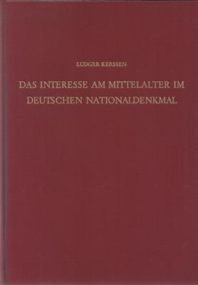 Bild des Verkufers fr Das Interesse am Mittelalter im Deutschen Nationaldenkmal zum Verkauf von PRIMOBUCH