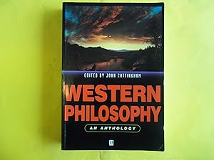 Seller image for Western Philosophy: An Anthology (Blackwell Philosophy Anthologies) for sale by Carmarthenshire Rare Books