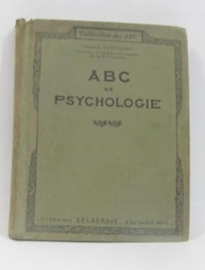 Seller image for Abc de psychologie for sale by crealivres