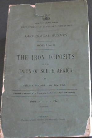 Immagine del venditore per The Iron Deposits Of The Union Of South Africa venduto da Chapter 1