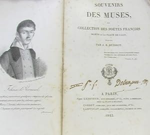 Souvenirs des Muses ou Collection des poètes François morts à la fleur de l'âge publiée par J.-B....