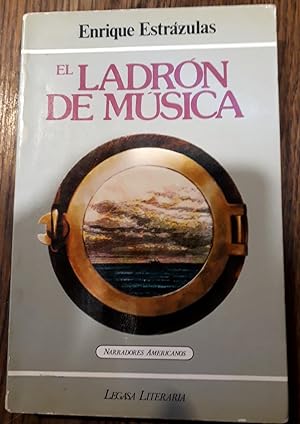 Imagen del vendedor de EL LADRON DE MUSICA a la venta por DEL SUBURBIO  LIBROS- VENTA PARTICULAR