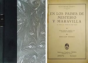 Seller image for En los paises de misterio y maravilla. La vuelta al mundo de una mujer. for sale by Hesperia Libros