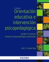 Orientación educativa e intervención psicopedagógica