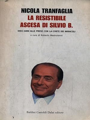 Bild des Verkufers fr La resistibile ascesa di Silvio B. zum Verkauf von Librodifaccia
