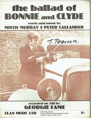 Imagen del vendedor de The Ballad Of Bonny And Clyde: Recorded By Georgie Fame a la venta por Hall of Books