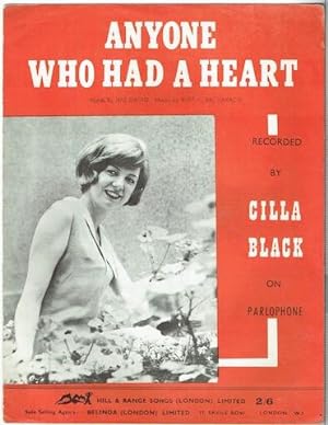 Anyone Who Had A Heart: Recorded By Cilla Black