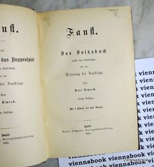 Faust - Das Volksbuch und das Puppenspiel nebst einer Einleitung über den Ursprung der Faustsage.