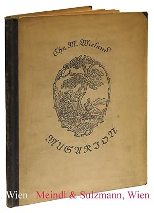 Imagen del vendedor de Musarion, oder die Philosophie der Grazien. Ein Gedicht in drei Bchern. a la venta por Antiquariat MEINDL & SULZMANN OG