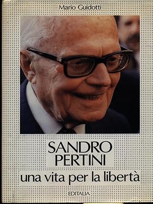 Bild des Verkufers fr Sandro Pertini zum Verkauf von Librodifaccia