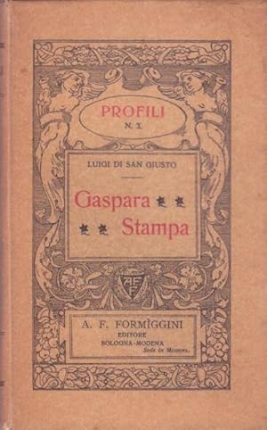 Seller image for GASPARA STAMPA for sale by libripop