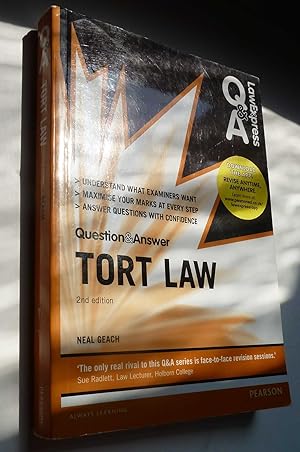 Law Express Questions and Answers: Tort Law