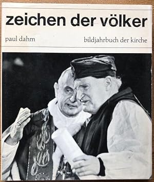 Seller image for Zeichen der Vlker 65'66. Bildjahrbuch der Kirche. for sale by Antiquariat Lohmann