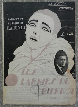 Seller image for Les larmes de Pierrot. for sale by Librairie les mains dans les poches