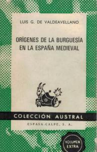 Seller image for Orgenes de la burguesa en la Espaa medieval for sale by Librera La Candela