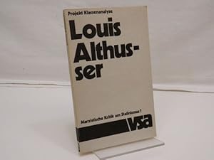 Louis Althusser - marxistische Kritik am Stalinismus?