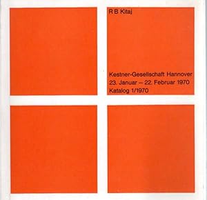 23. Januar bis 22. Februar 1970. Katalog 1/1970. Kestner-Gesellschaft Hannover.