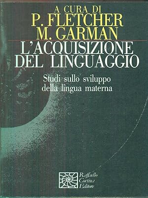 Seller image for L'acquisizione del linguaggio for sale by Librodifaccia