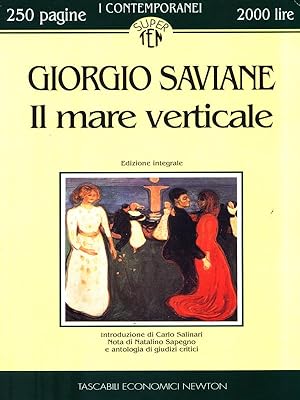 Bild des Verkufers fr Il mare verticale zum Verkauf von Librodifaccia