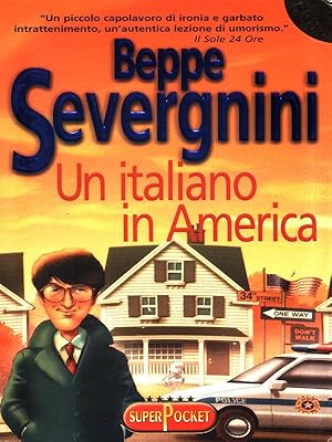 Bild des Verkufers fr Un italiano in America zum Verkauf von Librodifaccia