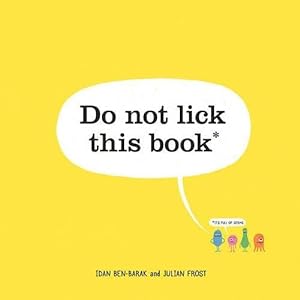 Seller image for Do not lick this book (Hardcover) for sale by Grand Eagle Retail
