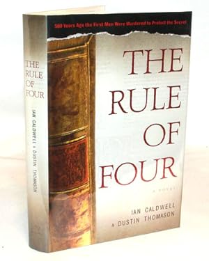 Seller image for The Rule Of Four for sale by Town's End Books, ABAA
