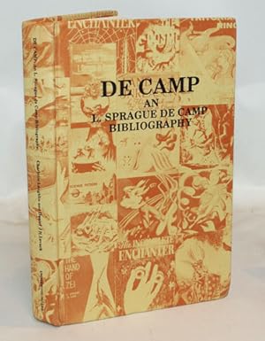 Immagine del venditore per De Camp An L. Sprague De Camp Bibliography venduto da Town's End Books, ABAA