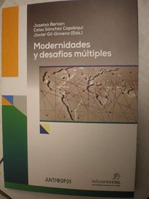 Immagine del venditore per Modernidades y desafos mltiples venduto da Librera Antonio Azorn