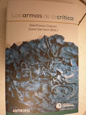 Seller image for Las armas de la crtica for sale by Librera Antonio Azorn