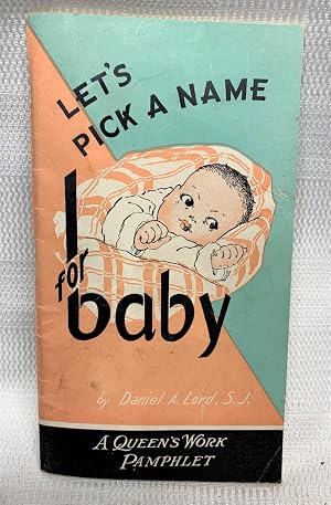 Bild des Verk�ufers f�r Let's Pick A Name for Baby! zum Verkauf von Prestonshire Books, IOBA