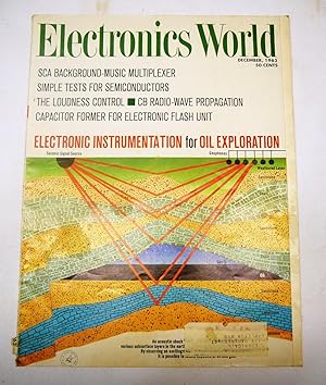 Imagen del vendedor de ELECTRONICS WORLD - December 1963 / VOL. 70 NO. 6 a la venta por Prestonshire Books, IOBA