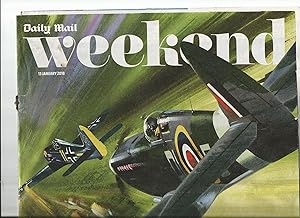 Imagen del vendedor de Daily Mail : Planes That Won the War. (Spitfire, Hurricane and the Lancaster)Three Separate 4 Page Supplements and One Magazine Cover and 4 Pages About Spitfire, Dated 15,16,17 January 2018 . Also Daily Mail 8 Facsimile of May 18 1942 of "Dambusters!". a la venta por Matilda Mary's Books