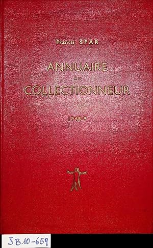 Seller image for ANNUAIRE DU COLLECTIONNEUR 1948 - 9 rpertoire des prix des tableaux, peintures, aquarelles. vendus  Paris et en province for sale by ANTIQUARIAT.WIEN Fine Books & Prints