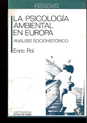 Seller image for La Psicologa Ambiental En Europa for sale by Papel y Letras