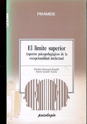 Seller image for El limite superior : aspectos psicopedagogicos de excepcionalidad inte for sale by Papel y Letras