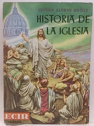 Bild des Verkufers fr Historia De La Iglesia zum Verkauf von SalvaLibros