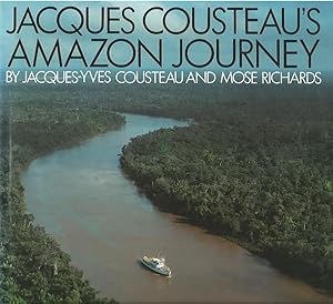Bild des Verkufers fr JACQUES COUSTEAU'S AMAZON JOURNEY** Signed First Edition ** zum Verkauf von Richard Vick, Modern First Editions