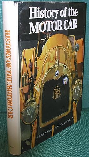 Seller image for History of the Motor Car for sale by Dearly Departed Books
