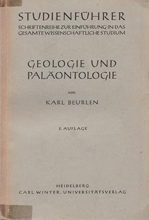 Geologie und Paläontologie.