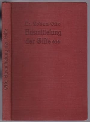 Fr. Jul. Otto`s Anleitung zur Ausmittelung der Gifte und zur Erkennung der Blutflecken bei gerich...